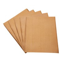 Amtech 30pc Assorted Sandpaper Sheets